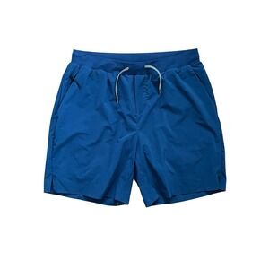 Rabbit Running Cruiser Shorts Mens Blue  2-in-1 Athletic Lined, Size Large